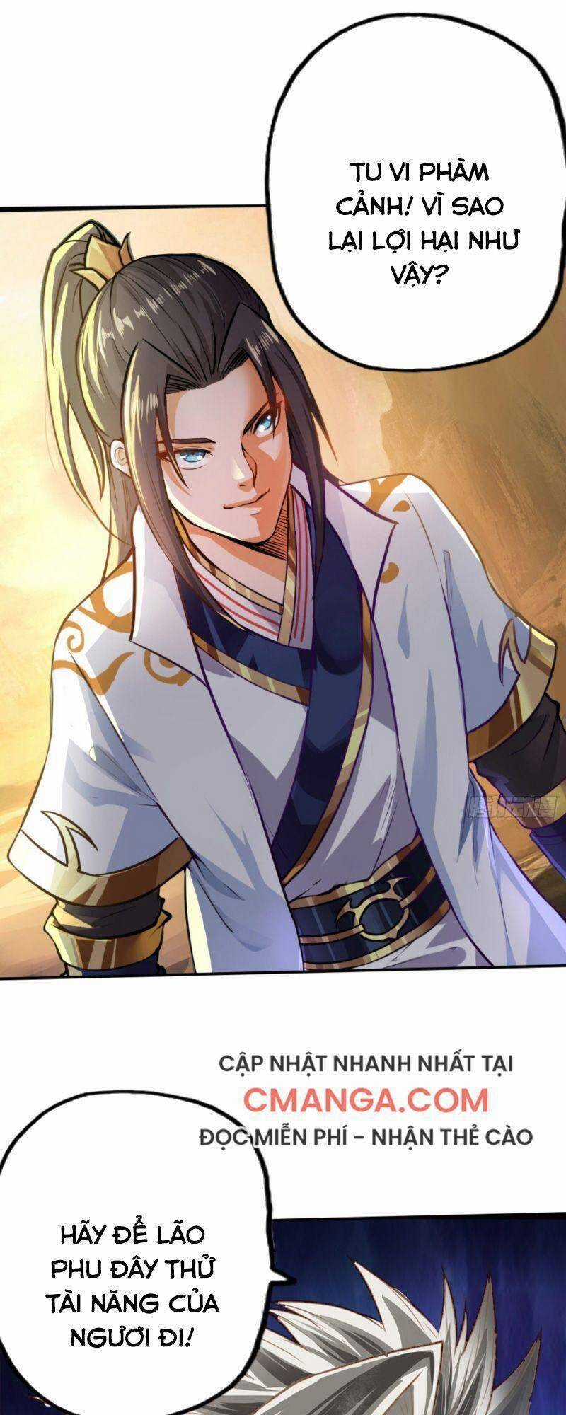 Ta Bị Nhốt Tại Cùng Một Ngày Mười Vạn Năm Chapter 1 trang 57