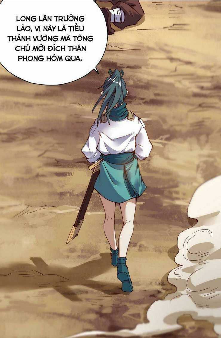 Ta Bị Nhốt Tại Cùng Một Ngày Mười Vạn Năm Chapter 12 trang 33