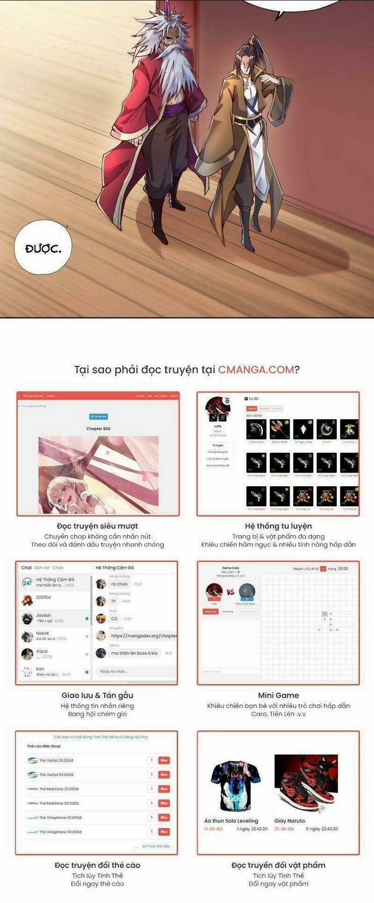 Ta Bị Nhốt Tại Cùng Một Ngày Mười Vạn Năm Chapter 13 trang 21