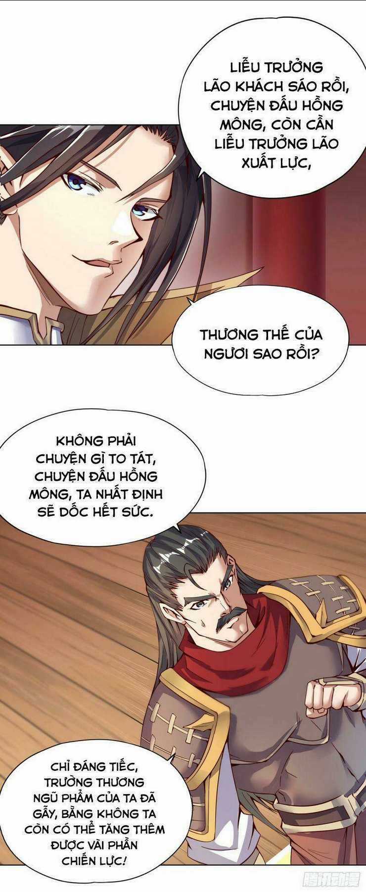 Ta Bị Nhốt Tại Cùng Một Ngày Mười Vạn Năm Chapter 13 trang 28