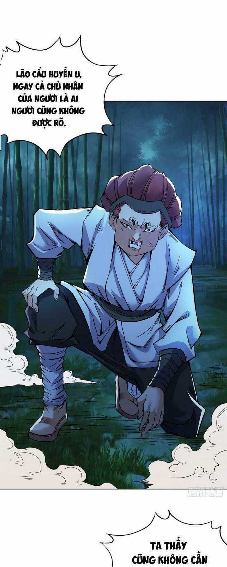 Ta Bị Nhốt Tại Cùng Một Ngày Mười Vạn Năm Chapter 14 trang 24