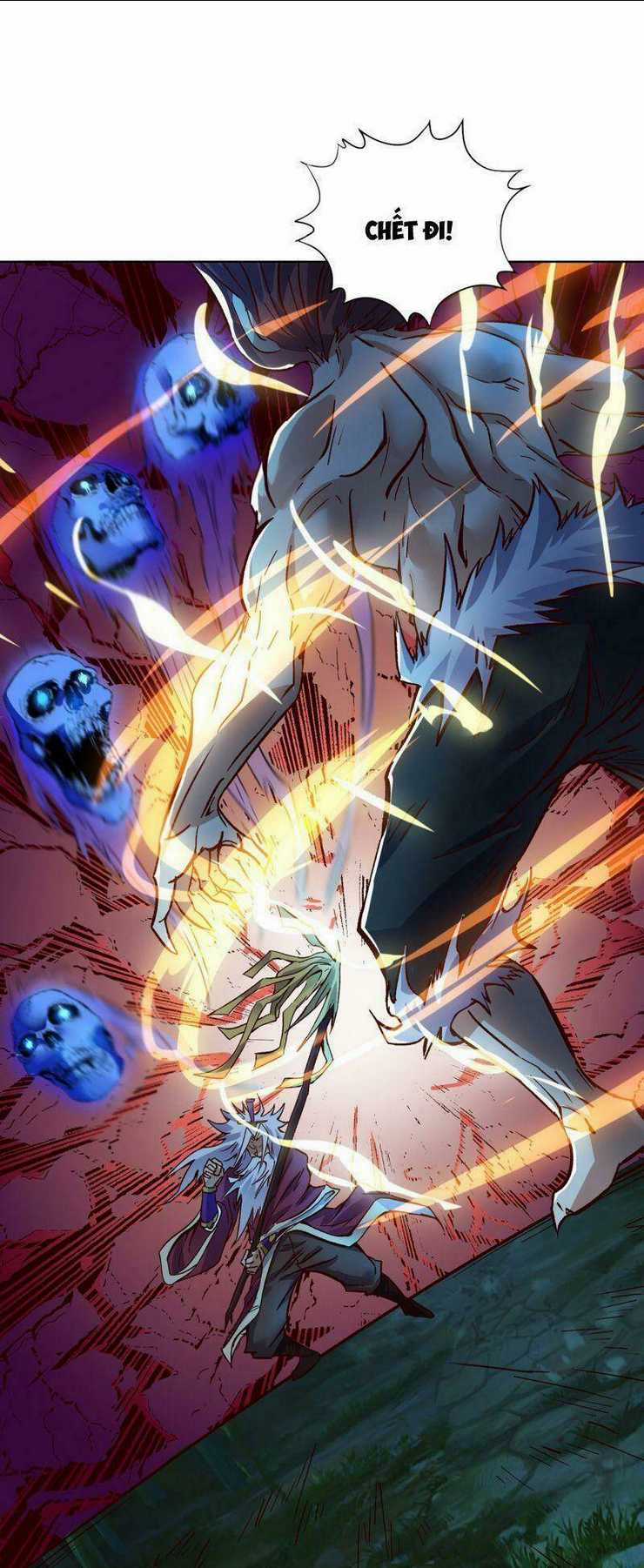 Ta Bị Nhốt Tại Cùng Một Ngày Mười Vạn Năm Chapter 14 trang 33