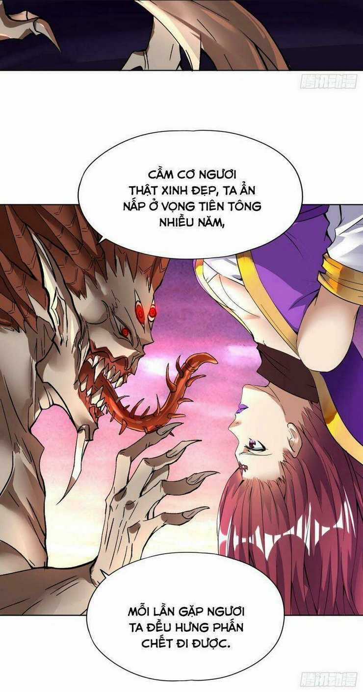 Ta Bị Nhốt Tại Cùng Một Ngày Mười Vạn Năm Chapter 15 trang 35