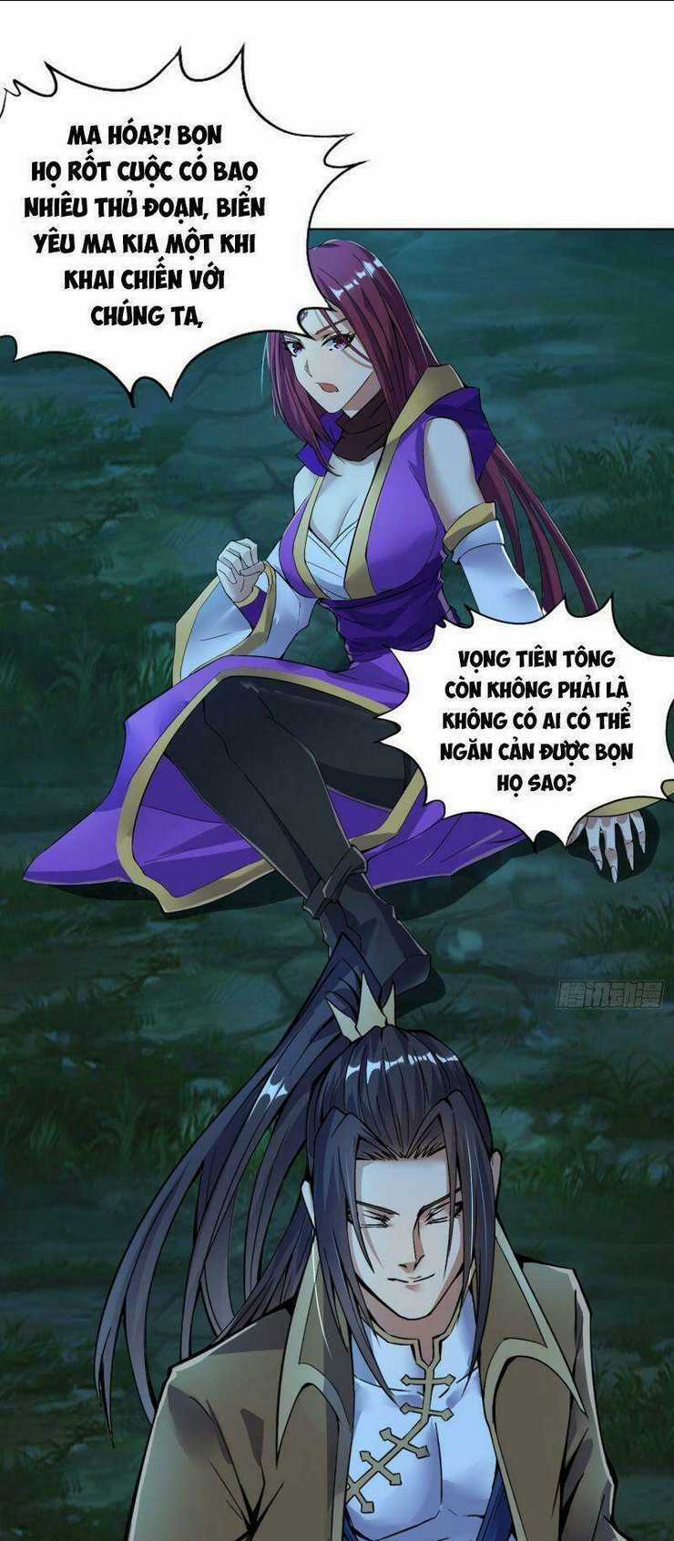 Ta Bị Nhốt Tại Cùng Một Ngày Mười Vạn Năm Chapter 16 trang 16