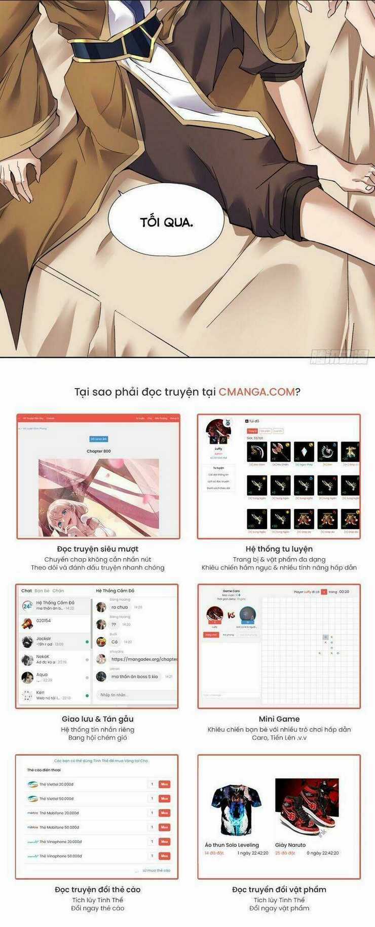 Ta Bị Nhốt Tại Cùng Một Ngày Mười Vạn Năm Chapter 16 trang 23