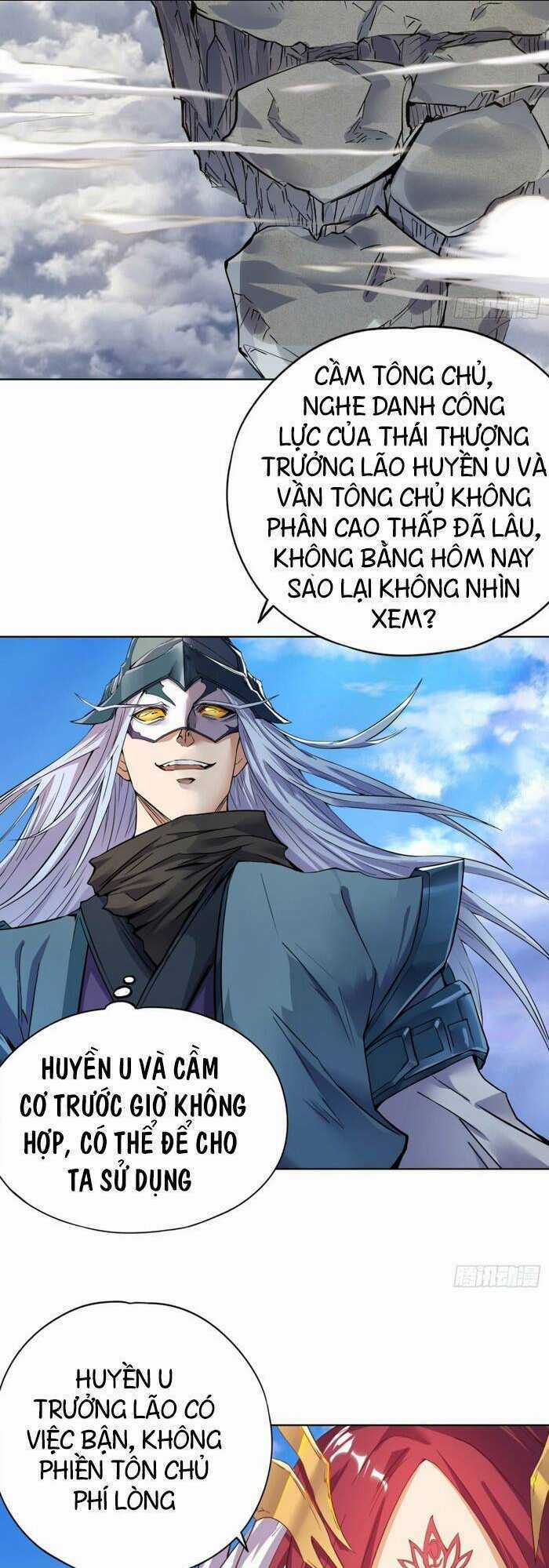 Ta Bị Nhốt Tại Cùng Một Ngày Mười Vạn Năm Chapter 17 trang 10