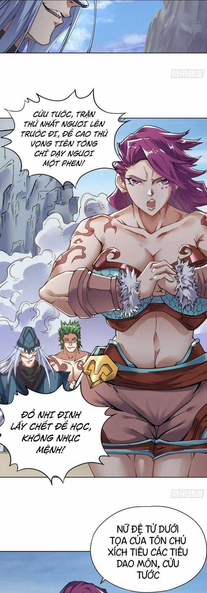 Ta Bị Nhốt Tại Cùng Một Ngày Mười Vạn Năm Chapter 17 trang 12