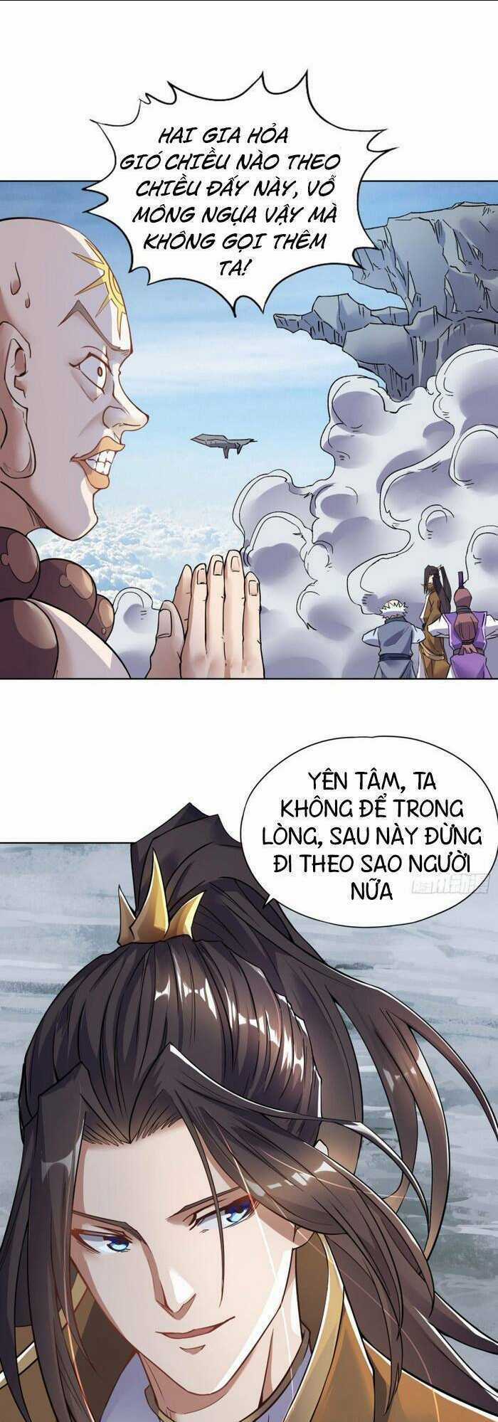 Ta Bị Nhốt Tại Cùng Một Ngày Mười Vạn Năm Chapter 17 trang 19