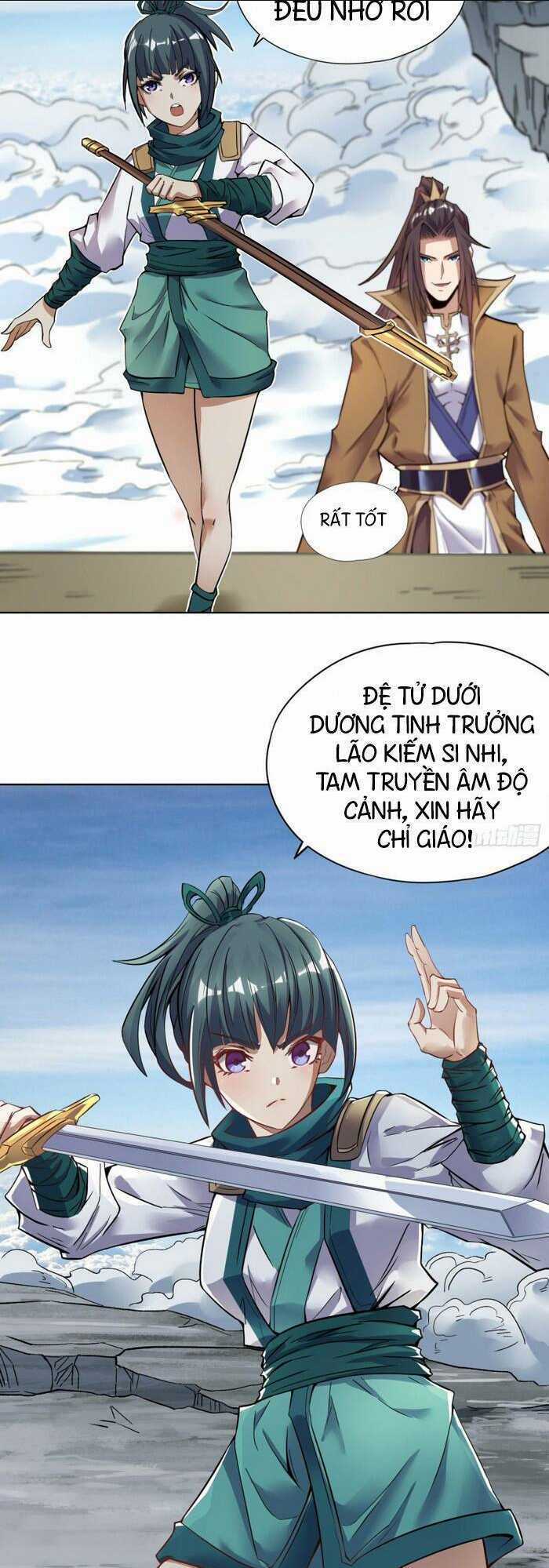 Ta Bị Nhốt Tại Cùng Một Ngày Mười Vạn Năm Chapter 17 trang 21