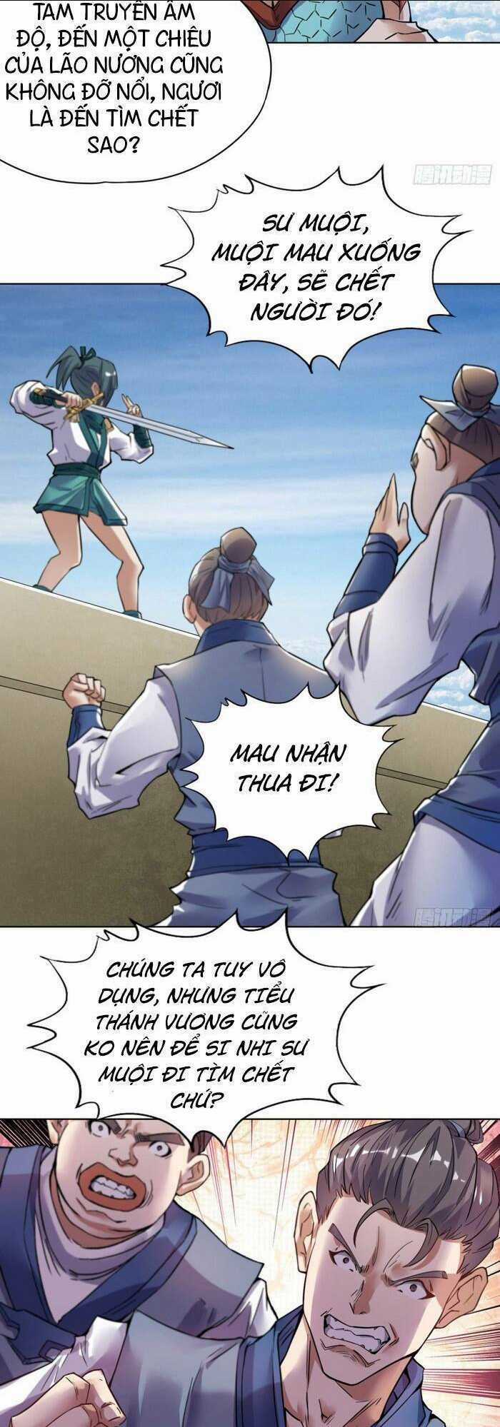 Ta Bị Nhốt Tại Cùng Một Ngày Mười Vạn Năm Chapter 17 trang 23