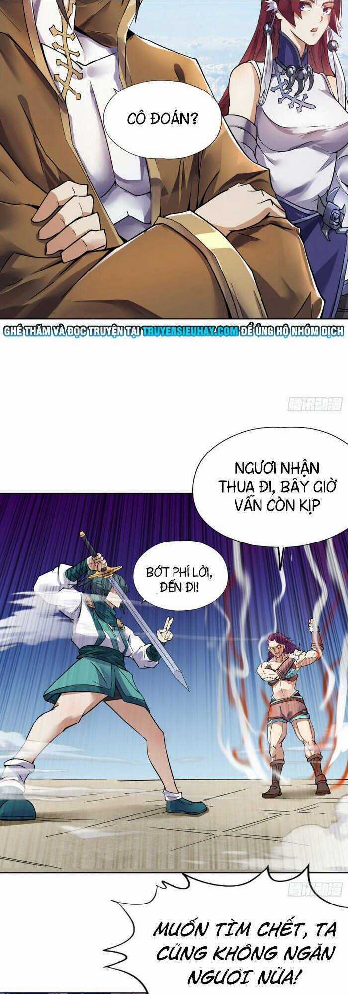 Ta Bị Nhốt Tại Cùng Một Ngày Mười Vạn Năm Chapter 17 trang 25