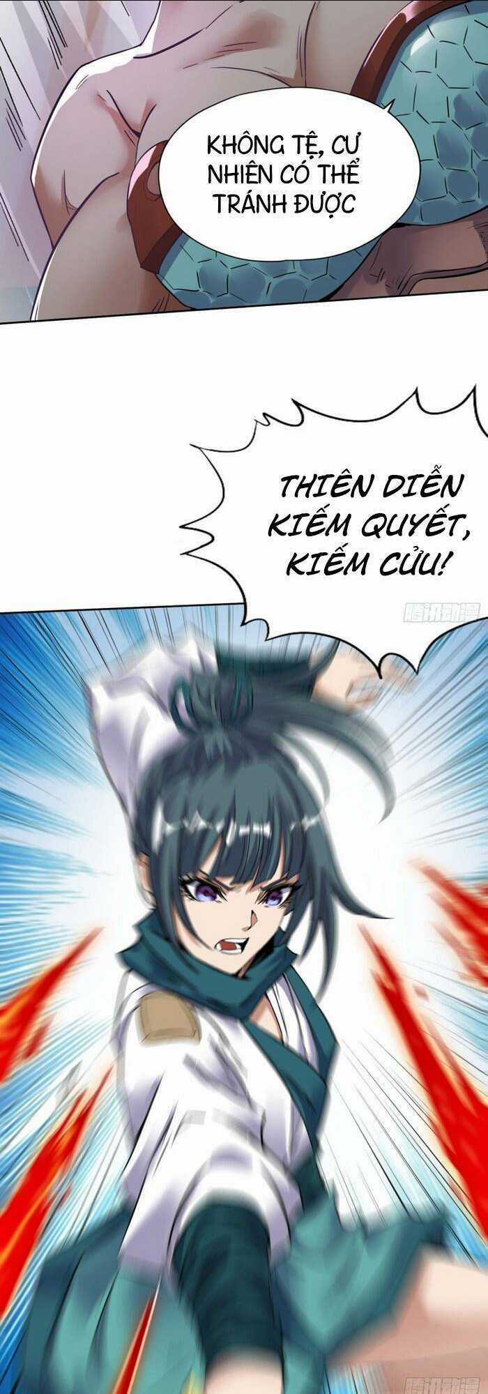 Ta Bị Nhốt Tại Cùng Một Ngày Mười Vạn Năm Chapter 17 trang 35