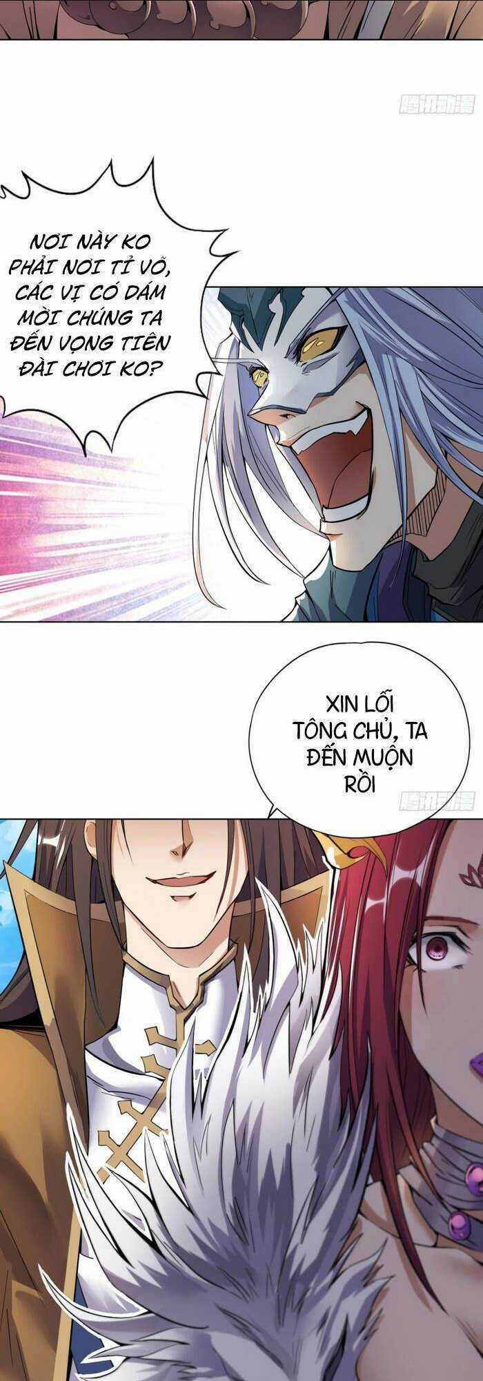 Ta Bị Nhốt Tại Cùng Một Ngày Mười Vạn Năm Chapter 17 trang 4