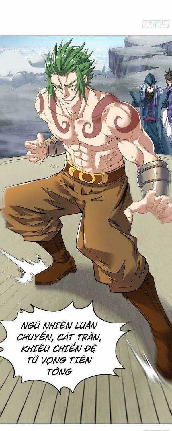 Ta Bị Nhốt Tại Cùng Một Ngày Mười Vạn Năm Chapter 18 trang 11