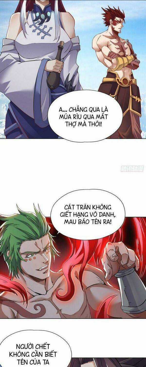 Ta Bị Nhốt Tại Cùng Một Ngày Mười Vạn Năm Chapter 18 trang 20