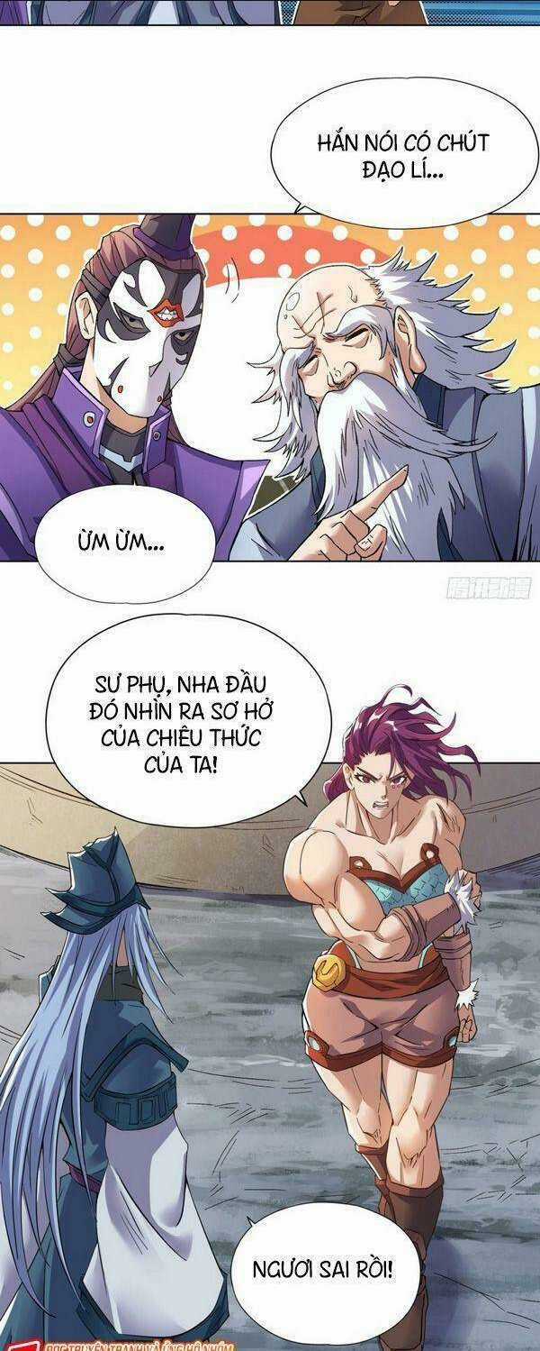 Ta Bị Nhốt Tại Cùng Một Ngày Mười Vạn Năm Chapter 18 trang 8