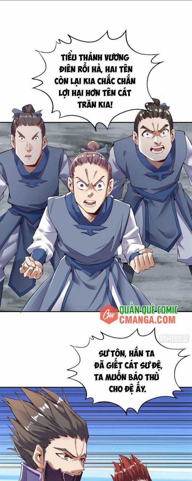 Ta Bị Nhốt Tại Cùng Một Ngày Mười Vạn Năm Chapter 19 trang 12