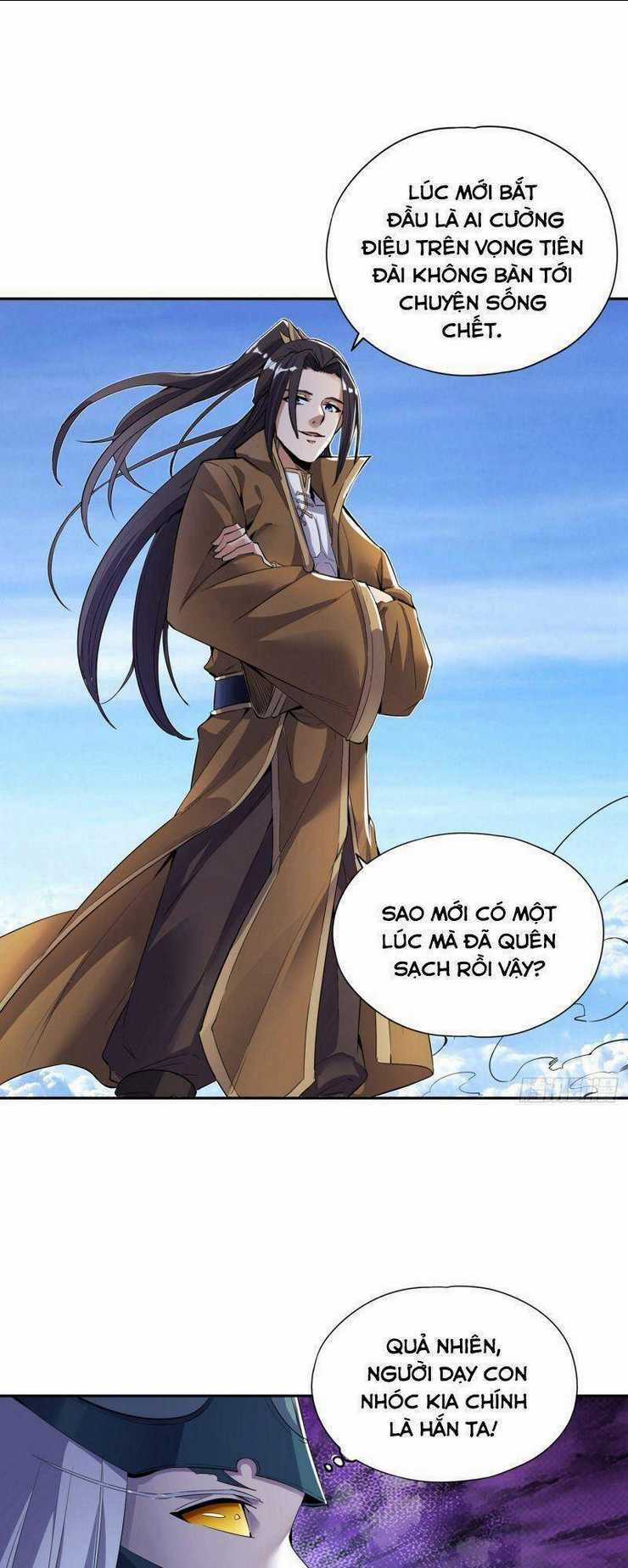 Ta Bị Nhốt Tại Cùng Một Ngày Mười Vạn Năm Chapter 19 trang 2