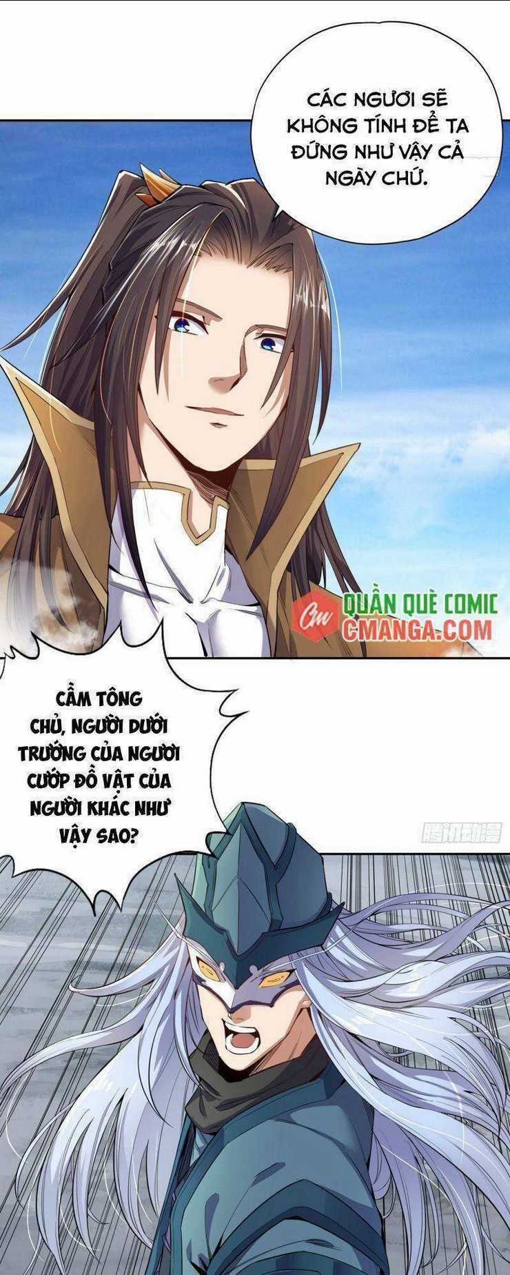 Ta Bị Nhốt Tại Cùng Một Ngày Mười Vạn Năm Chapter 19 trang 20