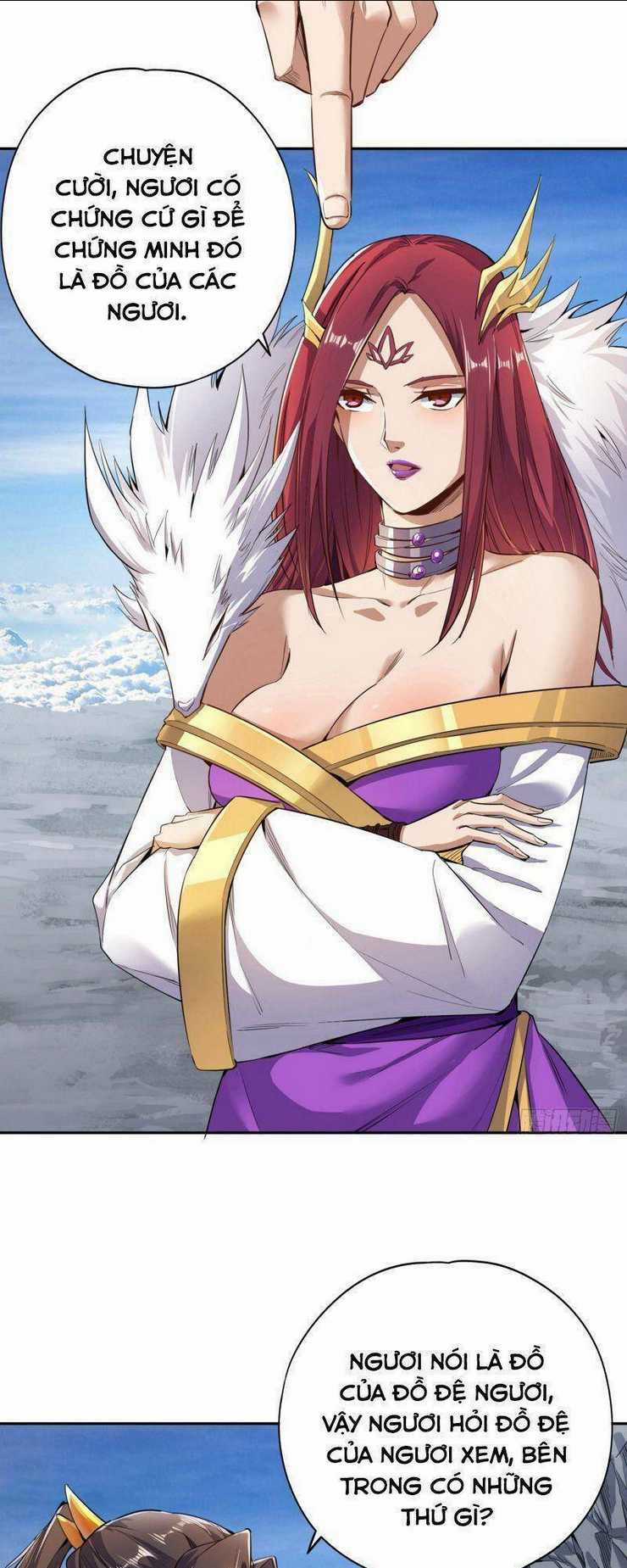 Ta Bị Nhốt Tại Cùng Một Ngày Mười Vạn Năm Chapter 19 trang 22