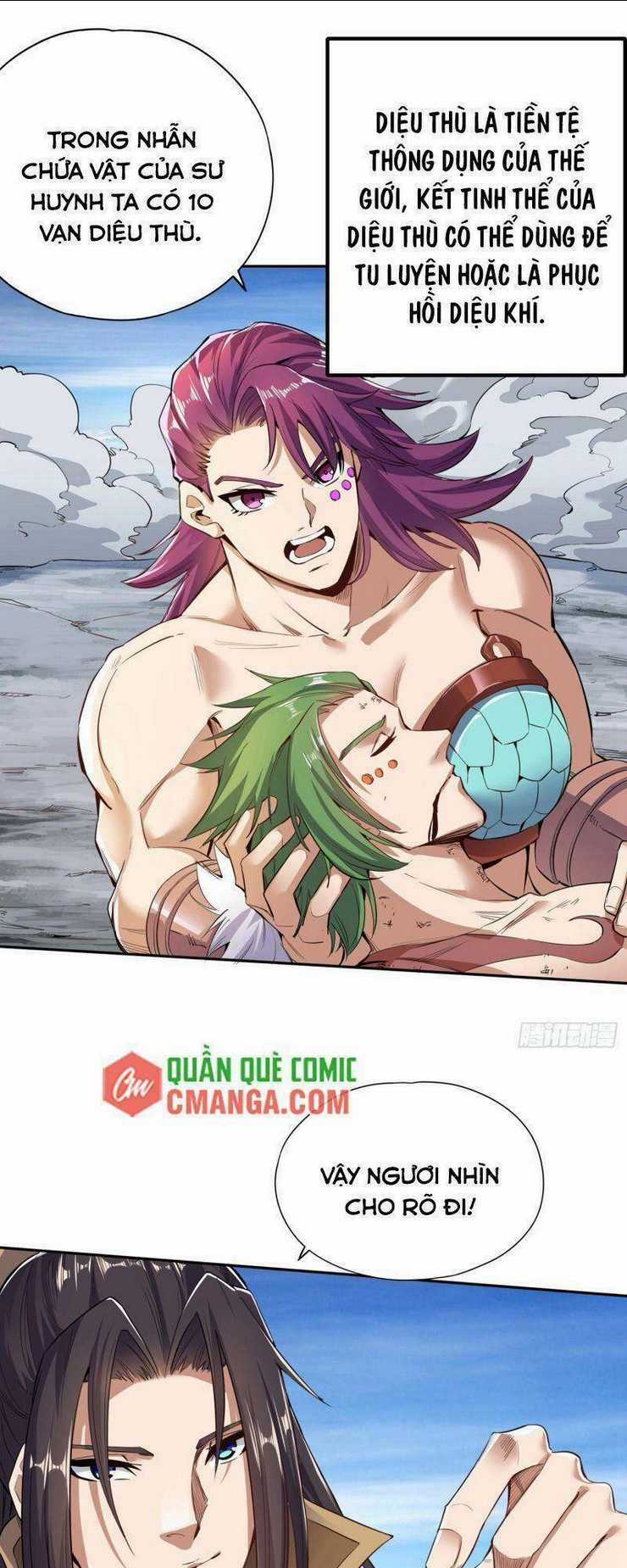 Ta Bị Nhốt Tại Cùng Một Ngày Mười Vạn Năm Chapter 19 trang 24