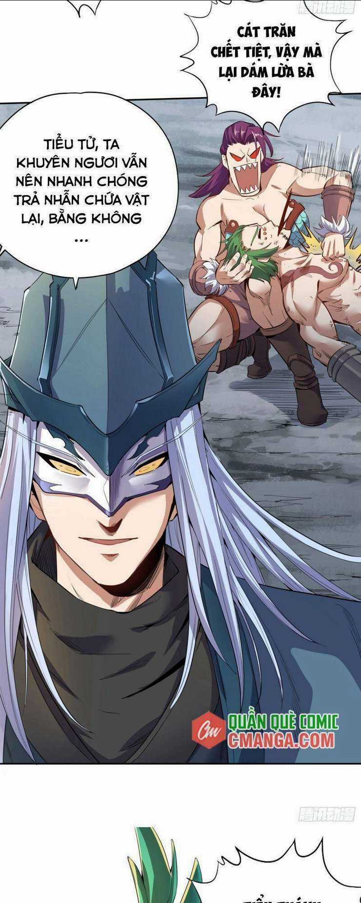 Ta Bị Nhốt Tại Cùng Một Ngày Mười Vạn Năm Chapter 19 trang 28