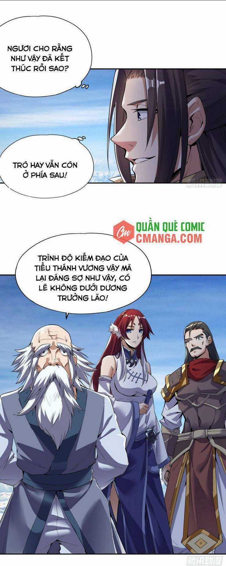 Ta Bị Nhốt Tại Cùng Một Ngày Mười Vạn Năm Chapter 19 trang 4