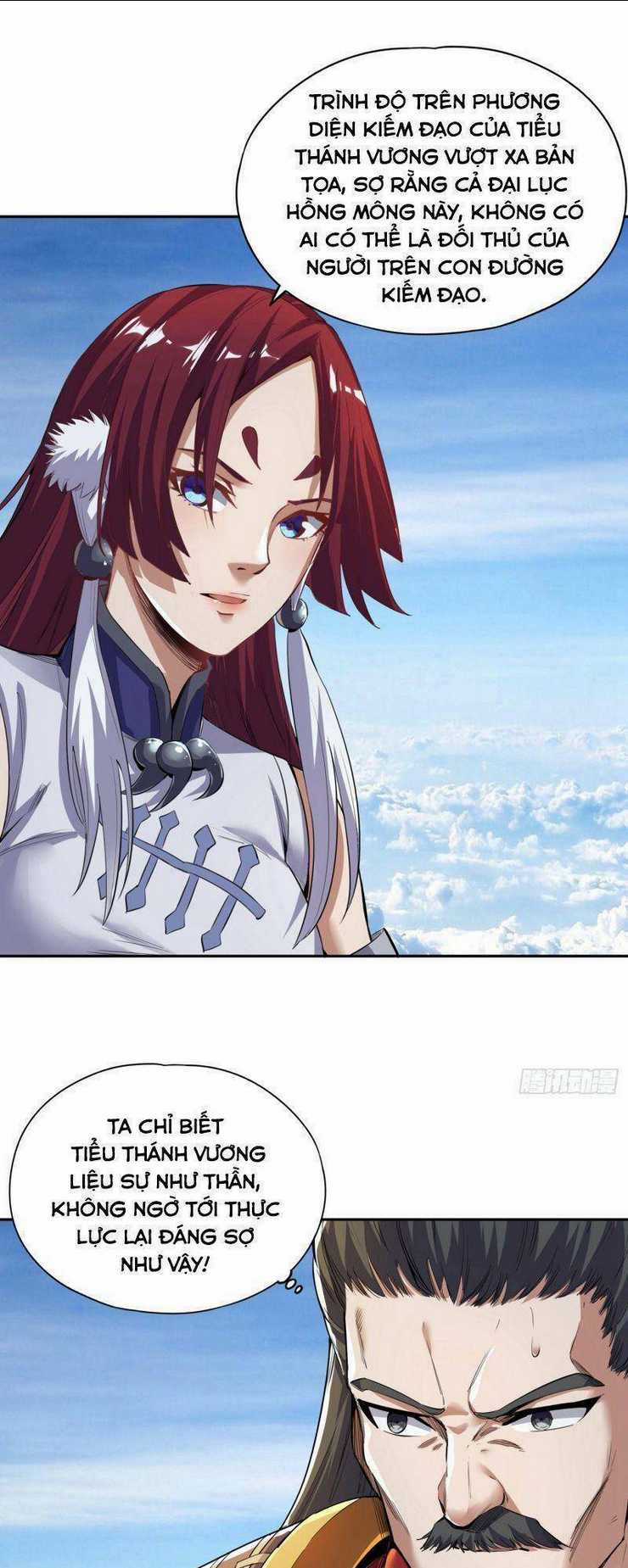 Ta Bị Nhốt Tại Cùng Một Ngày Mười Vạn Năm Chapter 19 trang 6