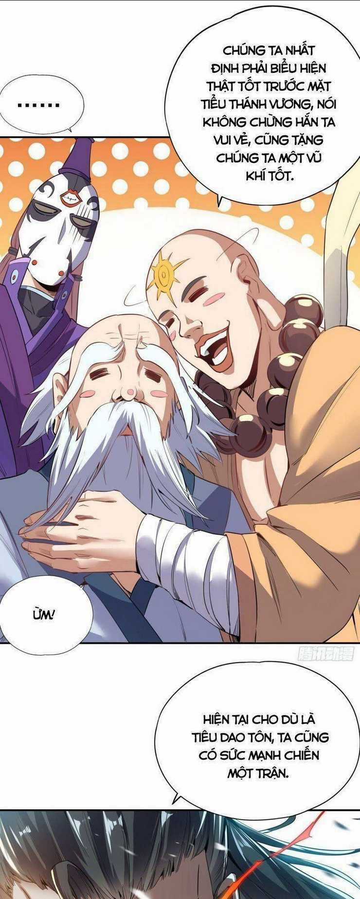 Ta Bị Nhốt Tại Cùng Một Ngày Mười Vạn Năm Chapter 20 trang 19