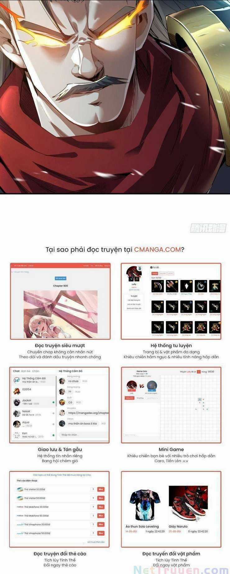 Ta Bị Nhốt Tại Cùng Một Ngày Mười Vạn Năm Chapter 20 trang 20