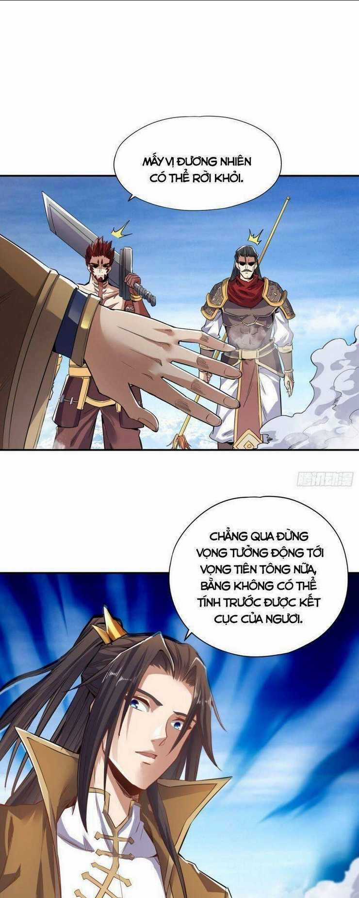 Ta Bị Nhốt Tại Cùng Một Ngày Mười Vạn Năm Chapter 20 trang 26