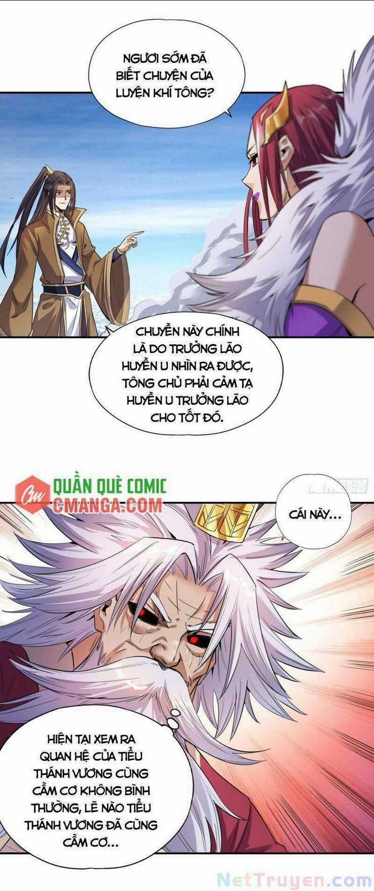 Ta Bị Nhốt Tại Cùng Một Ngày Mười Vạn Năm Chapter 20 trang 32