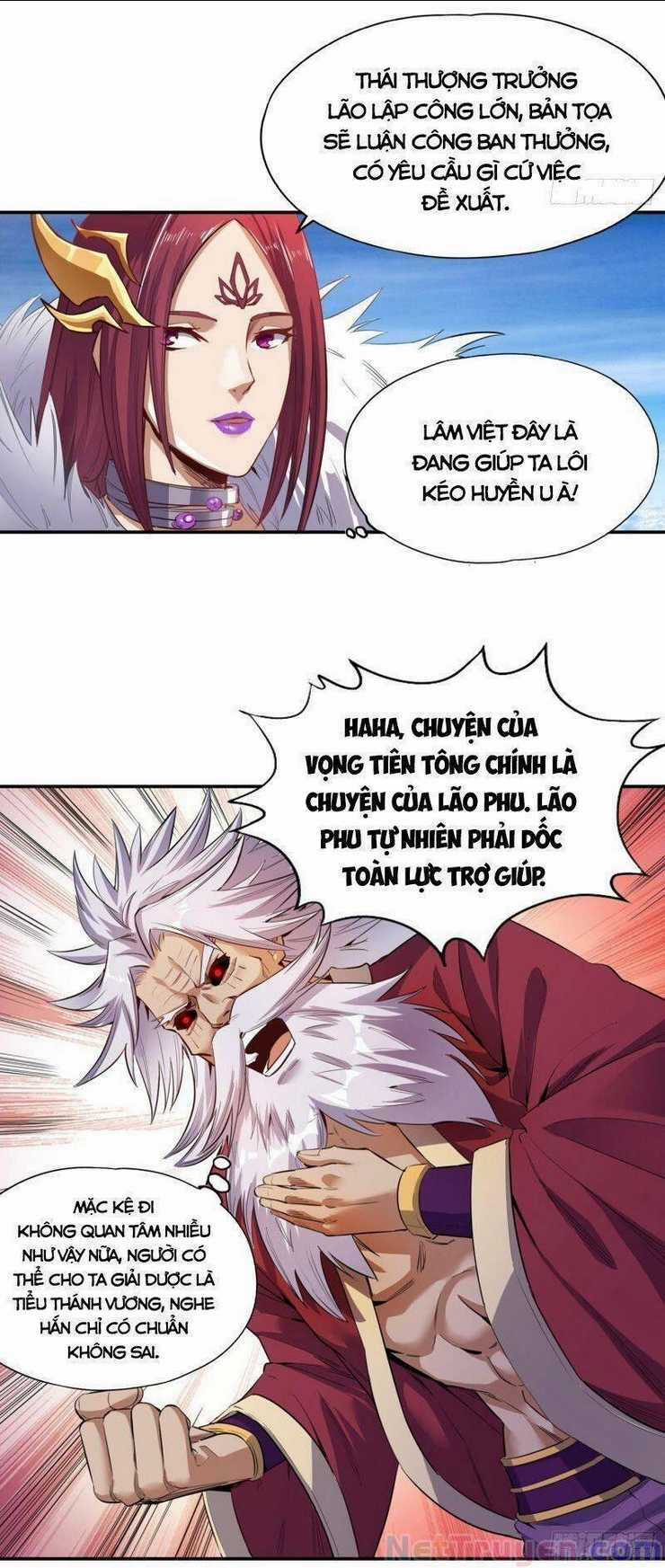 Ta Bị Nhốt Tại Cùng Một Ngày Mười Vạn Năm Chapter 20 trang 33