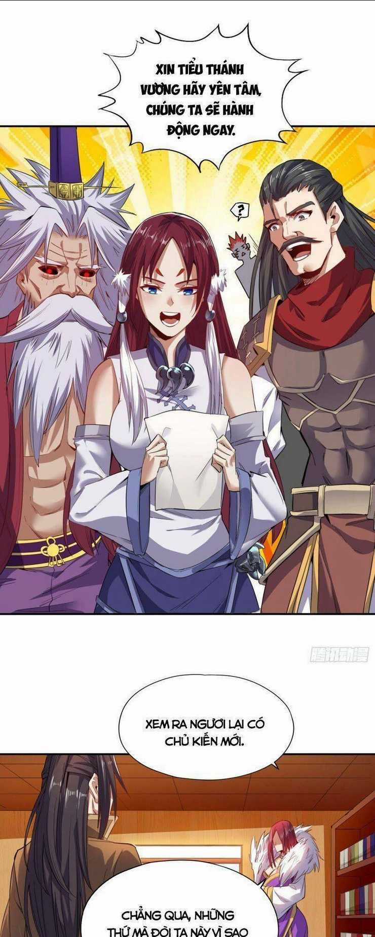 Ta Bị Nhốt Tại Cùng Một Ngày Mười Vạn Năm Chapter 21 trang 2