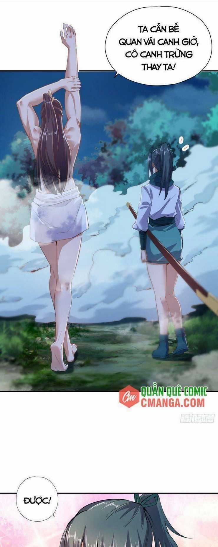 Ta Bị Nhốt Tại Cùng Một Ngày Mười Vạn Năm Chapter 21 trang 9