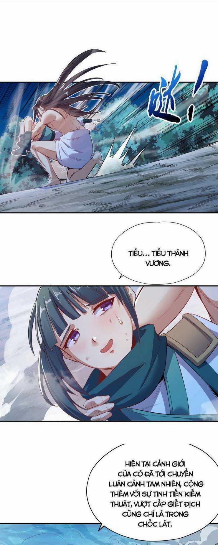 Ta Bị Nhốt Tại Cùng Một Ngày Mười Vạn Năm Chapter 22 trang 10