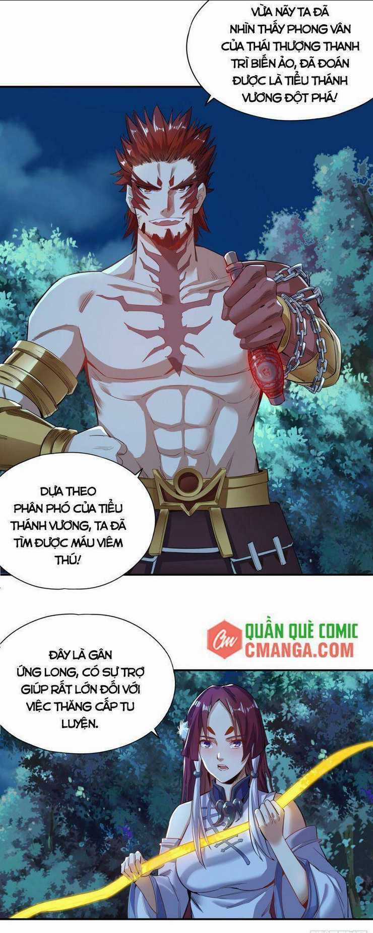 Ta Bị Nhốt Tại Cùng Một Ngày Mười Vạn Năm Chapter 22 trang 16