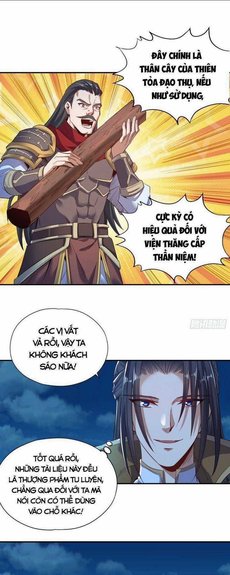 Ta Bị Nhốt Tại Cùng Một Ngày Mười Vạn Năm Chapter 22 trang 18