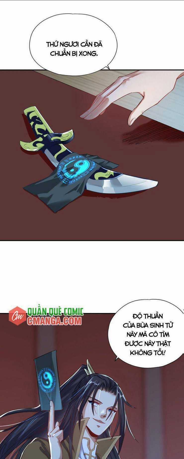 Ta Bị Nhốt Tại Cùng Một Ngày Mười Vạn Năm Chapter 22 trang 22