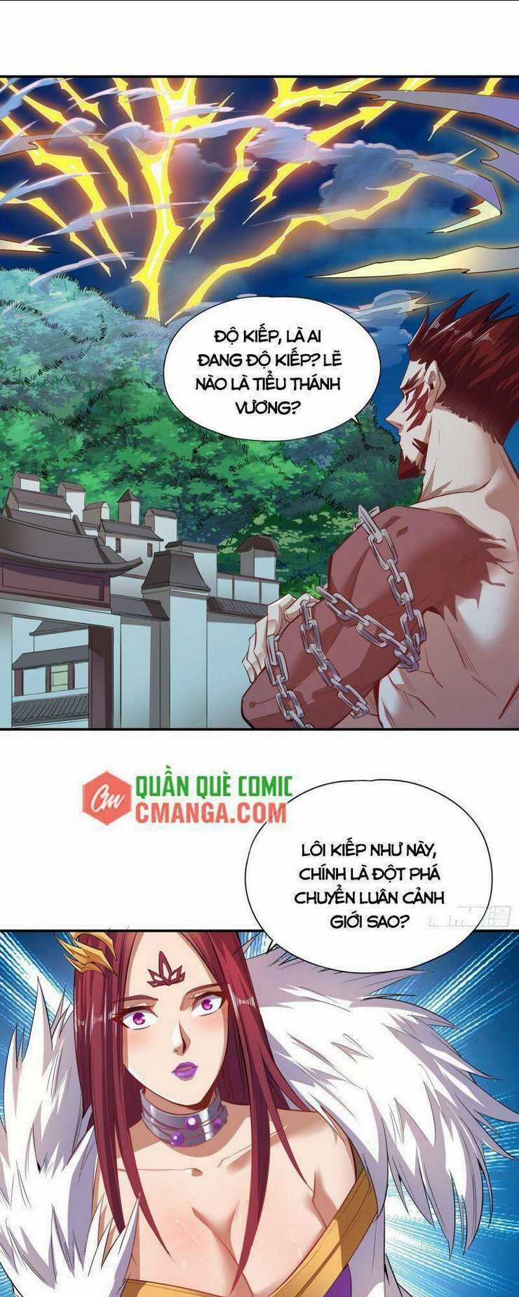 Ta Bị Nhốt Tại Cùng Một Ngày Mười Vạn Năm Chapter 22 trang 4