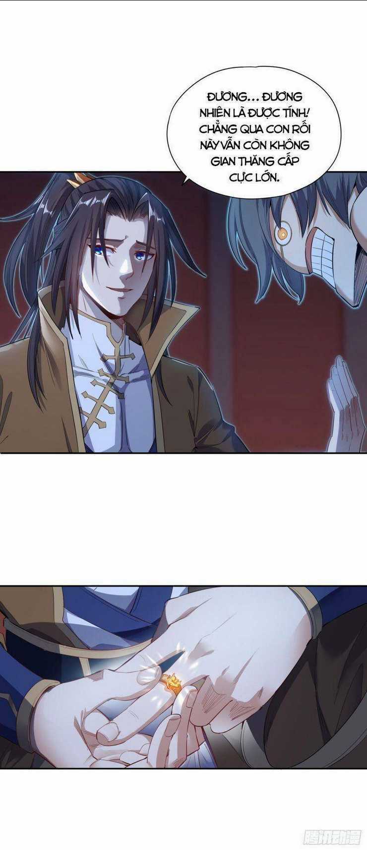 Ta Bị Nhốt Tại Cùng Một Ngày Mười Vạn Năm Chapter 23 trang 14