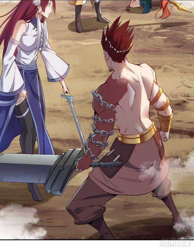 Ta Bị Nhốt Tại Cùng Một Ngày Mười Vạn Năm Chapter 23 trang 24