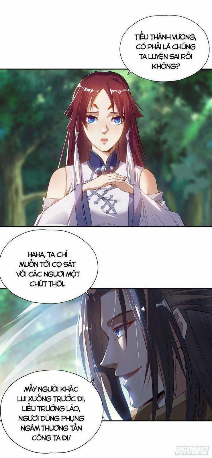 Ta Bị Nhốt Tại Cùng Một Ngày Mười Vạn Năm Chapter 23 trang 25