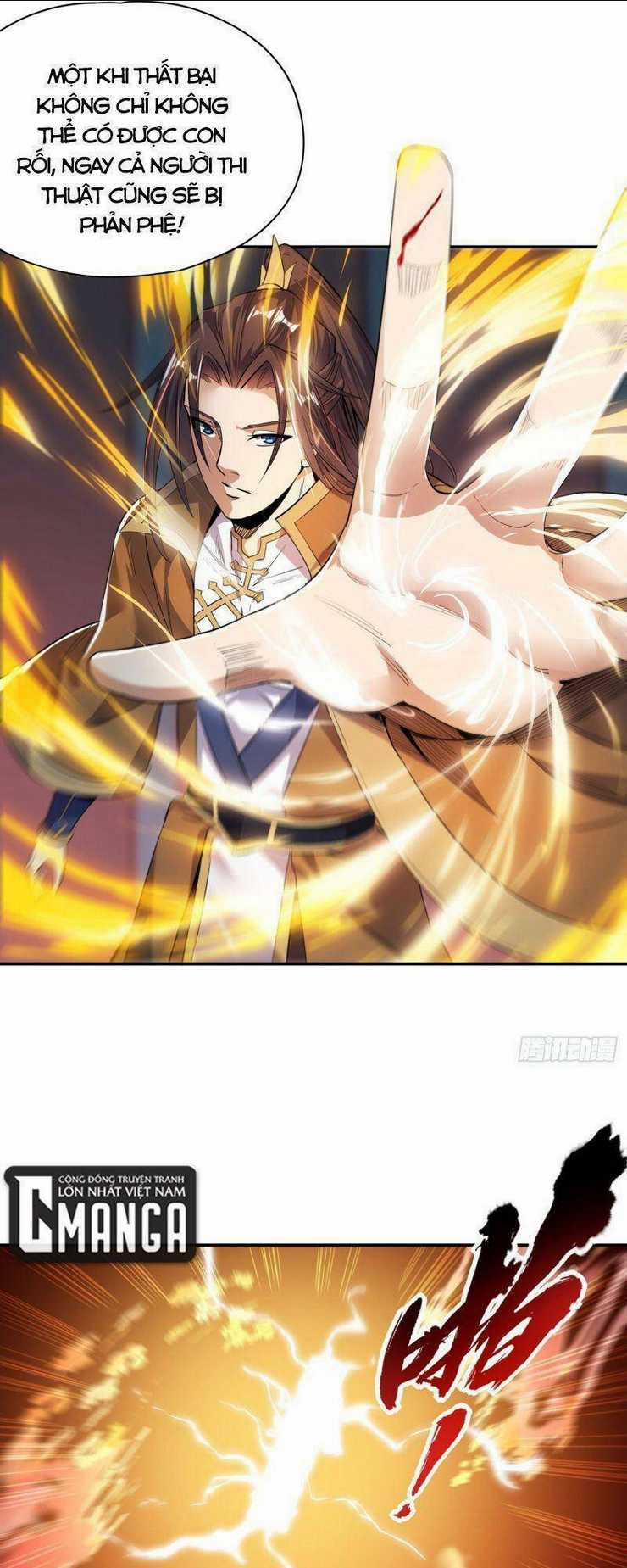 Ta Bị Nhốt Tại Cùng Một Ngày Mười Vạn Năm Chapter 23 trang 4