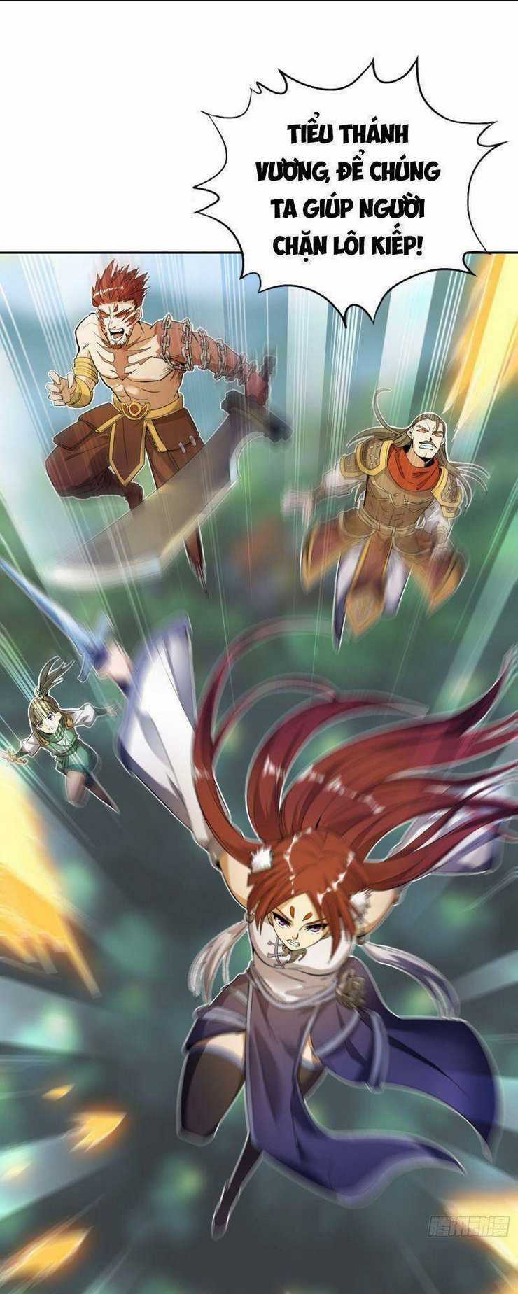 Ta Bị Nhốt Tại Cùng Một Ngày Mười Vạn Năm Chapter 24 trang 18