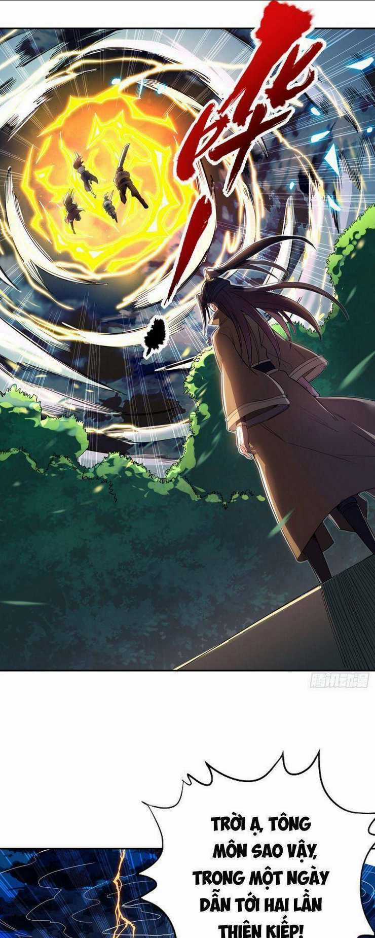 Ta Bị Nhốt Tại Cùng Một Ngày Mười Vạn Năm Chapter 24 trang 20