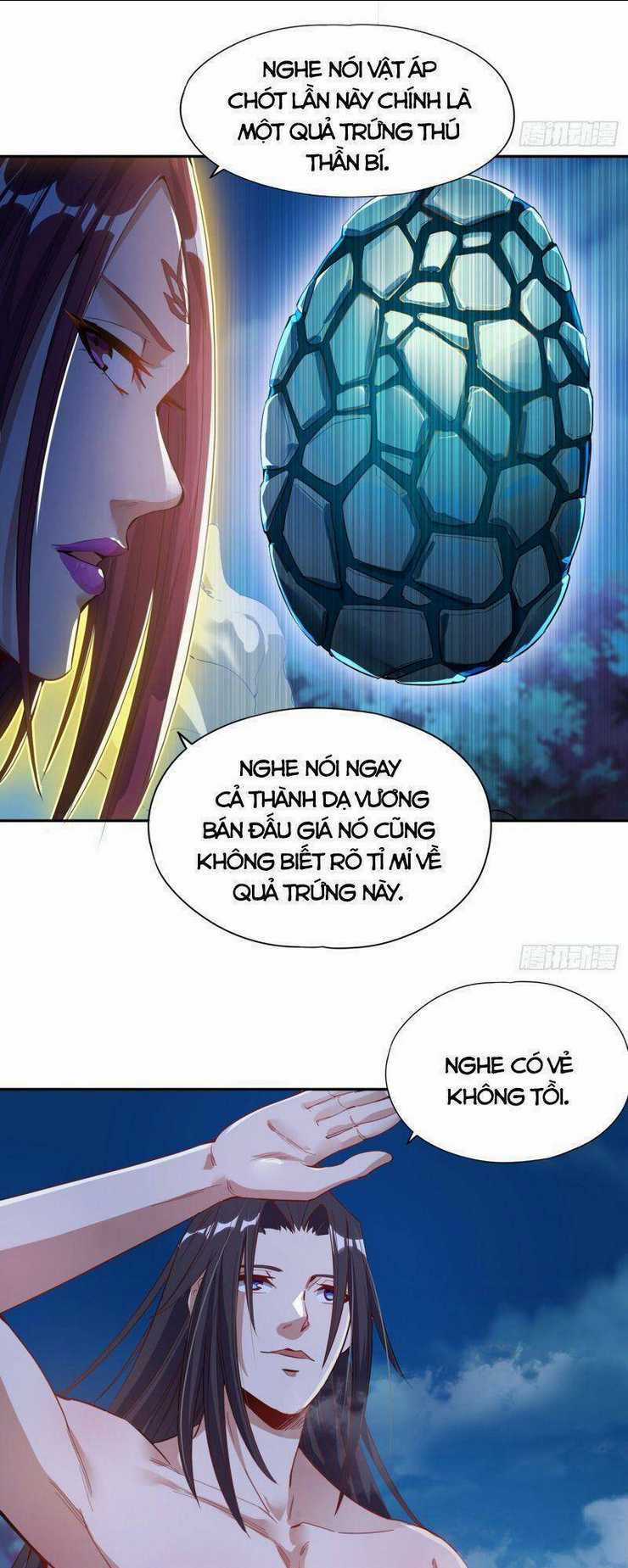 Ta Bị Nhốt Tại Cùng Một Ngày Mười Vạn Năm Chapter 24 trang 34