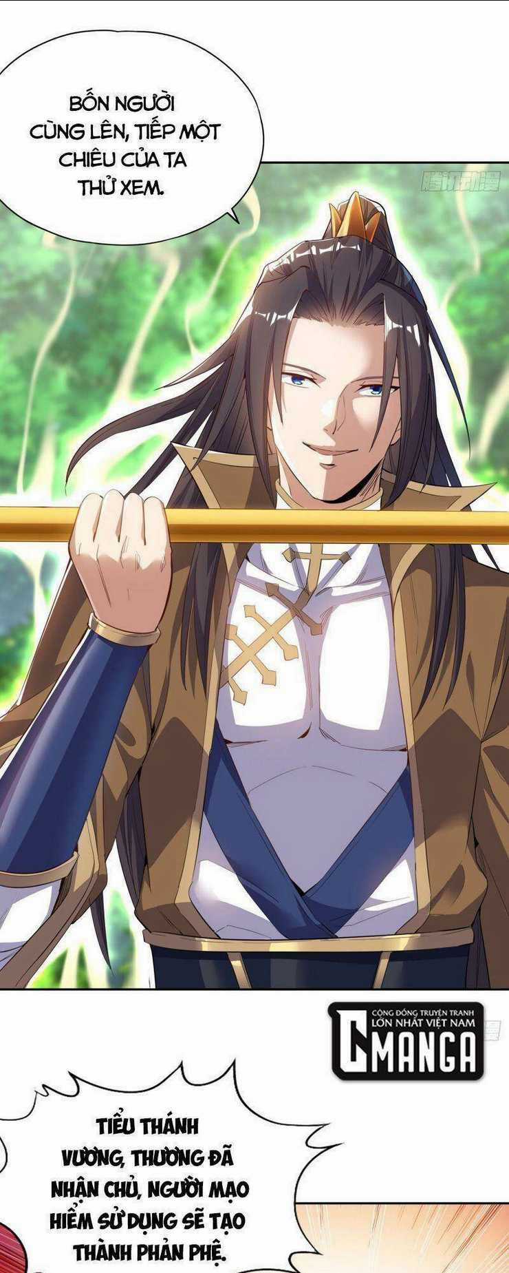 Ta Bị Nhốt Tại Cùng Một Ngày Mười Vạn Năm Chapter 24 trang 4