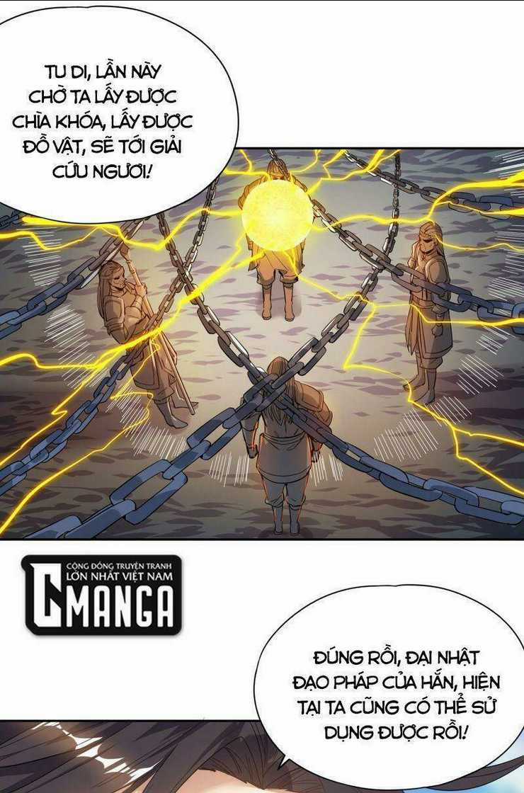 Ta Bị Nhốt Tại Cùng Một Ngày Mười Vạn Năm Chapter 25 trang 12