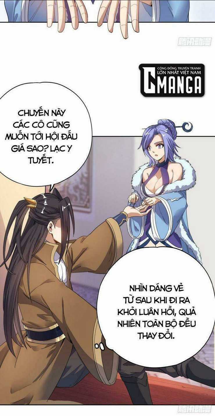 Ta Bị Nhốt Tại Cùng Một Ngày Mười Vạn Năm Chapter 26 trang 13